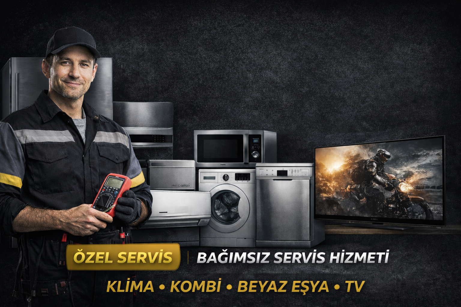 Tufanbeyli Daikin Servisi